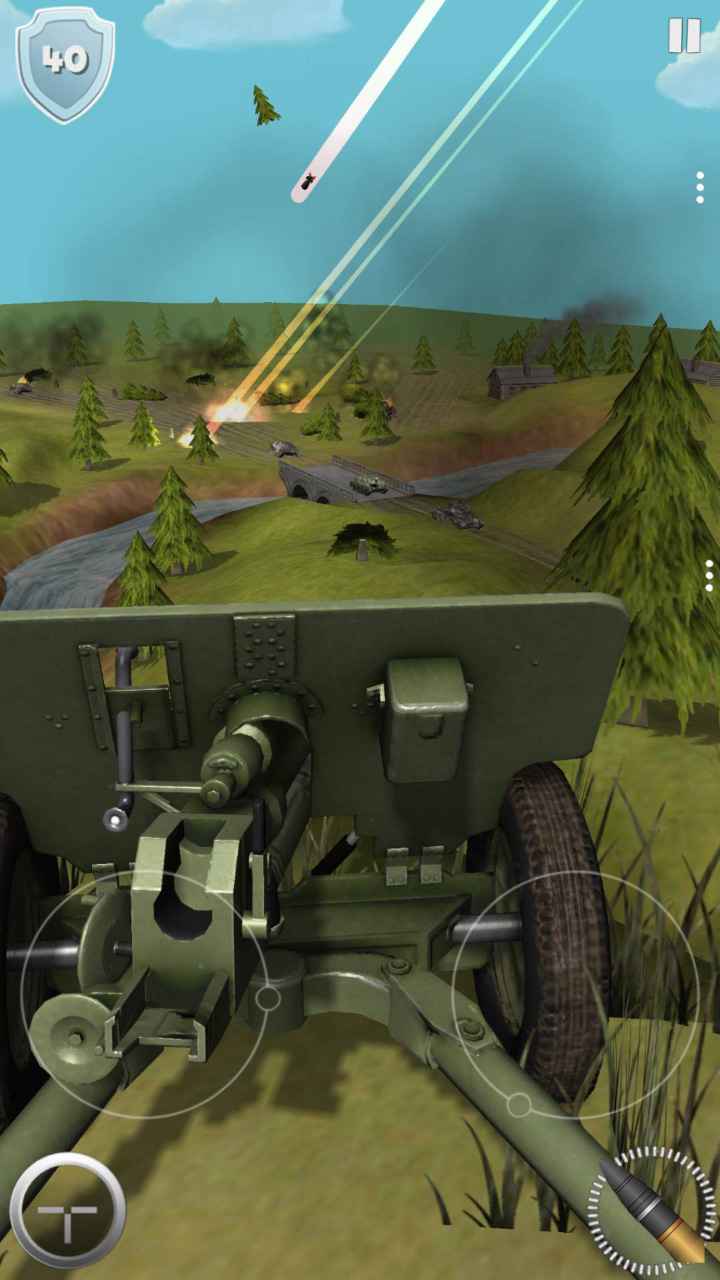 坦克防御模拟器