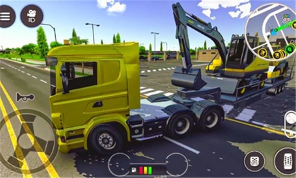 欧洲卡车模拟器终极版